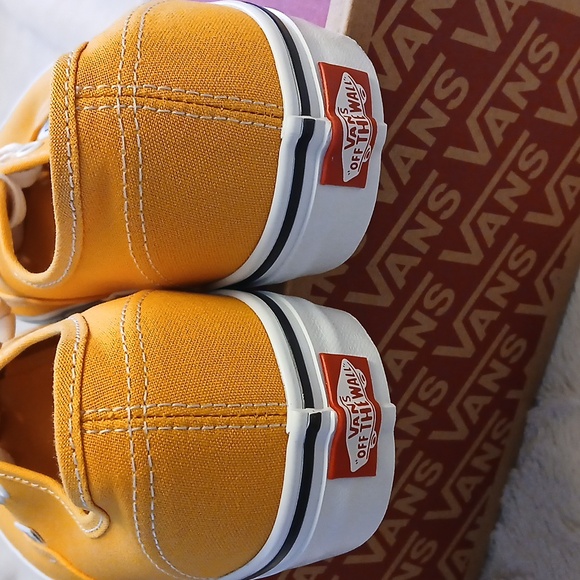 Vans Yellow Canvas Sneakers - Picture 3 of 4